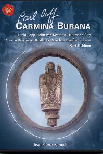 CD Shop - ORFF, C. Orff: Carmina Burana