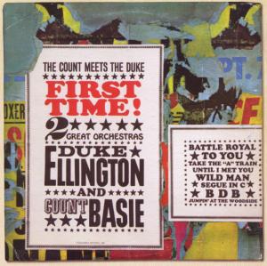 CD Shop - ELLINGTON, DUKE & COUNT B First Time! The Count Meets The Duke
