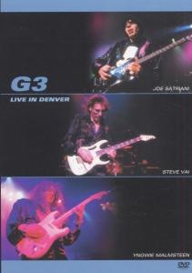 CD Shop - G3 G3 LIVE IN DENVER