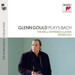 CD Shop - BACH, JOHANN SEBASTIAN Glenn Gould plays Bach: The Well-Tempered Clavier Books I & II, BWV 846-893