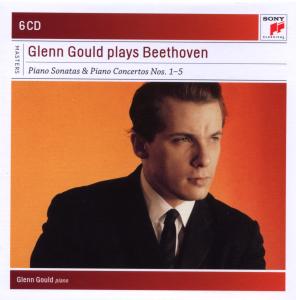 CD Shop - GOULD, GLENN Glenn Gould plays Beethoven Sonatas & Concertos - Sony Classical Masters