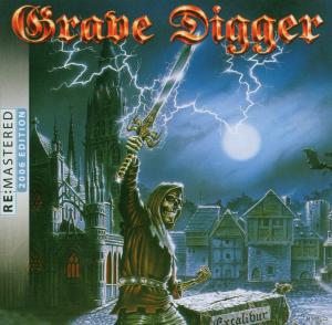 CD Shop - GRAVE DIGGER Excalibur - Remastered 2006