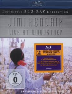 CD Shop - HENDRIX, JIMI Live at Woodstock