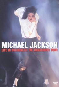 CD Shop - JACKSON, MICHAEL LIVE IN BUCHAREST - THE DANGE