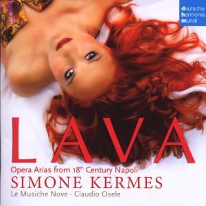 CD Shop - KERMES, SIMONE Lava - Opera Arias From 18th Century Naples