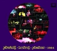 CD Shop - NOVALIS LETZTES KONZERT 1984