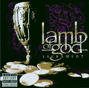 CD Shop - LAMB OF GOD Sacrament