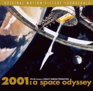 CD Shop - ORIGINAL MOTION PICTURE SOUNDT 2001: A SPACE ODYSSEY