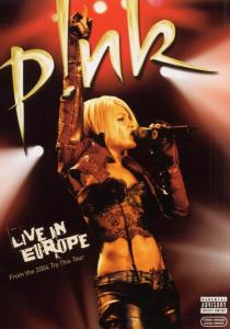CD Shop - PINK PINK: LIVE IN EUROPE