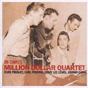 CD Shop - PRESLEY, ELVIS The Complete Million Dollar Quartet