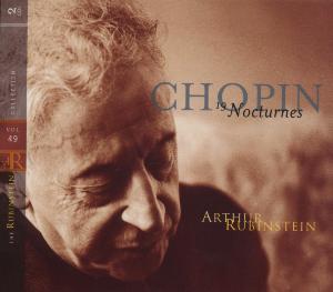 CD Shop - CHOPIN, FREDERIC Rubinstein Collection, Vol. 49: Chopin: Nocturnes