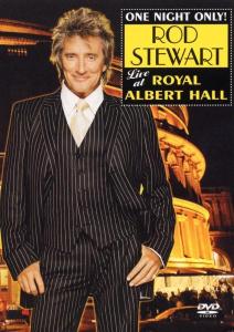 CD Shop - STEWART, ROD One Night Only! Rod Stewart Live At Royal Albert Hall