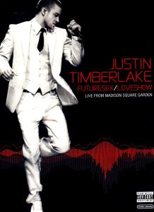 CD Shop - TIMBERLAKE, JUSTIN FUTURESEX/LOVESHOW - LIVE FROM