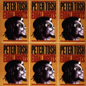 CD Shop - TOSH, PETER EQUAL RIGHTS