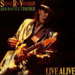 CD Shop - VAUGHAN, STEVIE RAY Live Alive