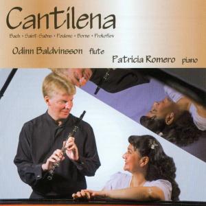 CD Shop - BALDVINSSON/ROMERO CANTILENA