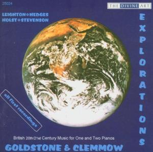 CD Shop - GOLDSTONE, ANTHONY EXPLORATIONS