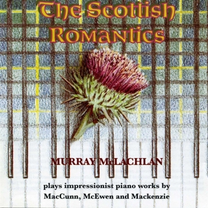 CD Shop - MCLAUCHLAN, MURRAY SCOTTISH ROMANTICS