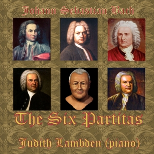 CD Shop - LAMBDEN, JUDITH BACH,J.S.: SIX PARTITAS