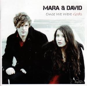 CD Shop - MARA & DAVID ONCE WE WERE GODS