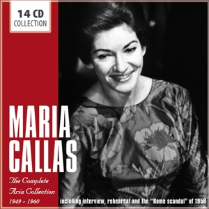 CD Shop - CALLAS MARIA THE COLLECTION OF ARIAS