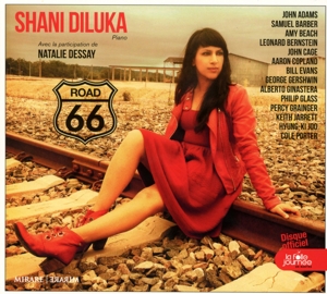 CD Shop - DILUKA, SHANI ROAD 66: AMERICAN PIANO MUSIC
