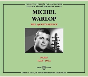 CD Shop - WARLOP, MICHEL QUINTESSENCE PARIS 1933-1943