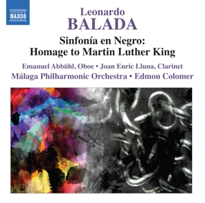 CD Shop - BALADA, L. SINFONIA EN NEGRO:HOMAGE TO MARTIN LUTHER KING