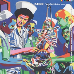 CD Shop - V/A PAINK - FRENCH PUNK ANTHEMS 1977-82