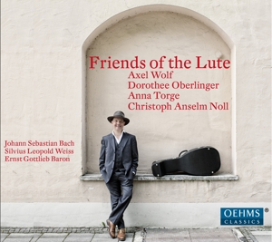 CD Shop - V/A FRIENDS OF THE LUTE