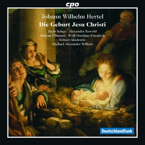 CD Shop - HERTEL, J.W. DIE GEBURT JESU CHRISTI