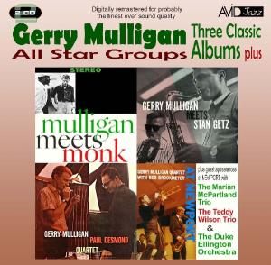 CD Shop - MULLIGAN, GERRY 3 CLASSIC ALBUMS