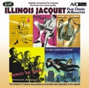 CD Shop - JACQUET, ILLINOIS 5 CLASSIC ALBUMS