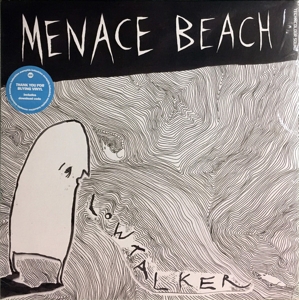 CD Shop - MENACE BEACH LOWTALKER EP