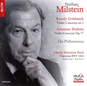 CD Shop - MILSTEIN, NATHAN Violin Concertos: Op.64 In E Minor & Op.53 In a Minor
