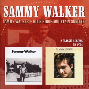 CD Shop - WALKER, SAMMY SAMMY WALKER/BLUE RIDGE MOUNTAIN SKYLINE