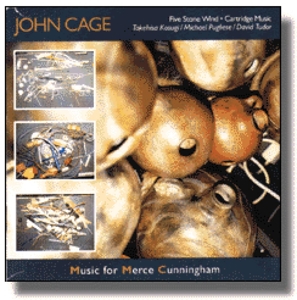 CD Shop - CAGE, J. MUSIC FOR MERCE CUNNINGHA