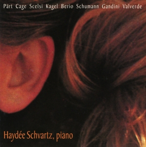 CD Shop - SCHVARTZ, HAYDEE NEW PIANO WORKS FROM EUROPE
