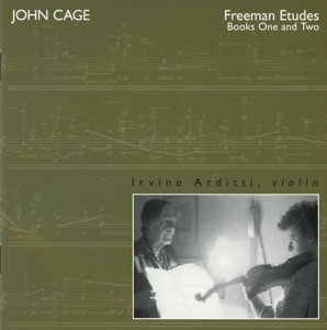 CD Shop - CAGE, J. FREEMAN ETUDES BOOK 1 & 2