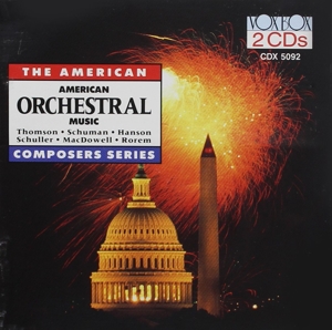 CD Shop - V/A AMERICAN ORCHESTRAL MUSIC
