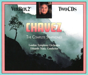 CD Shop - CHAVEZ, CARLOS COMPLETE SYMPHONIES