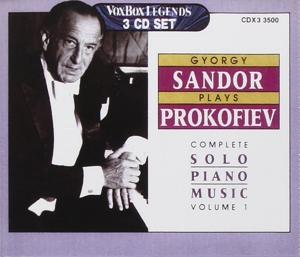 CD Shop - PROKOFIEV, S. GYORGY SANDOR PLAYS