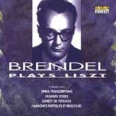 CD Shop - LISZT, FRANZ ALFRED BRENDEL PLAYS LISZT 2