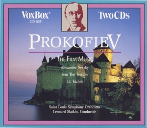 CD Shop - PROKOFIEV, S. FILM MUSIC