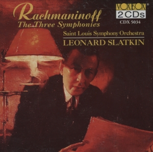 CD Shop - RACHMANINOV, S. 3 SYMPHONIES