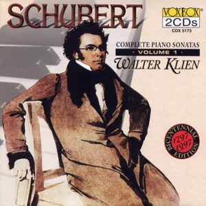 CD Shop - SCHUBERT, FRANZ COMPLETE PIANO SONATAS 1