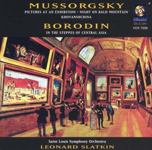 CD Shop - MUSSORGSKY & RAVEL PICTURES AT AN EXHIBITION