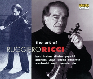 CD Shop - RICCI, RUGGIERO ART OF