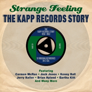 CD Shop - V/A STRANGE FEELING-THE KAPP RECORDS STORY