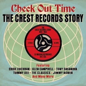 CD Shop - V/A CHECK OUT TIME-THE CREST RECORDS STORY 1955-1962